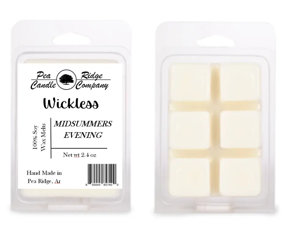 Wickless Wax Melt - Midsummers Evening Pea Ridge Candle Company