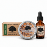 Beard Oil + Beard Balm Set Northridge Oak