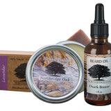 Northridge Oak - Beard Oil / Balm Combo - Northridge Oak