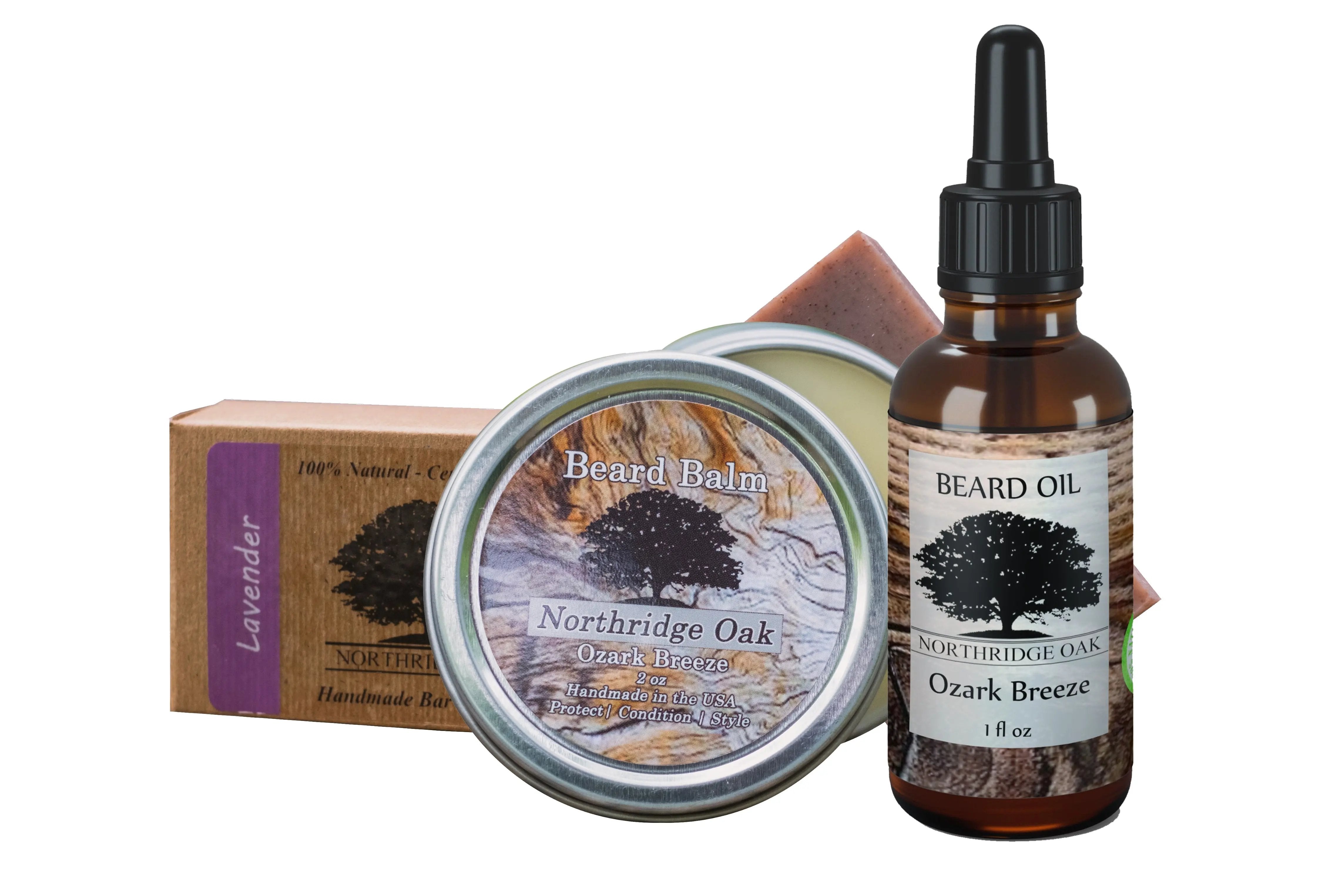 Northridge Oak - Beard Oil / Balm Combo - Northridge Oak