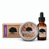 Beard Oil + Beard Balm Set Northridge Oak