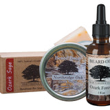 Northridge Oak - Beard Oil / Balm Combo - Northridge Oak