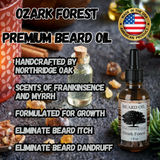 Northridge Oak's Signature Selection - Beard Oil - Northridge Oak