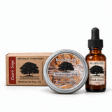 Beard Oil + Beard Balm Set Northridge Oak