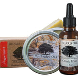 Northridge Oak - Beard Oil / Balm Combo - Northridge Oak