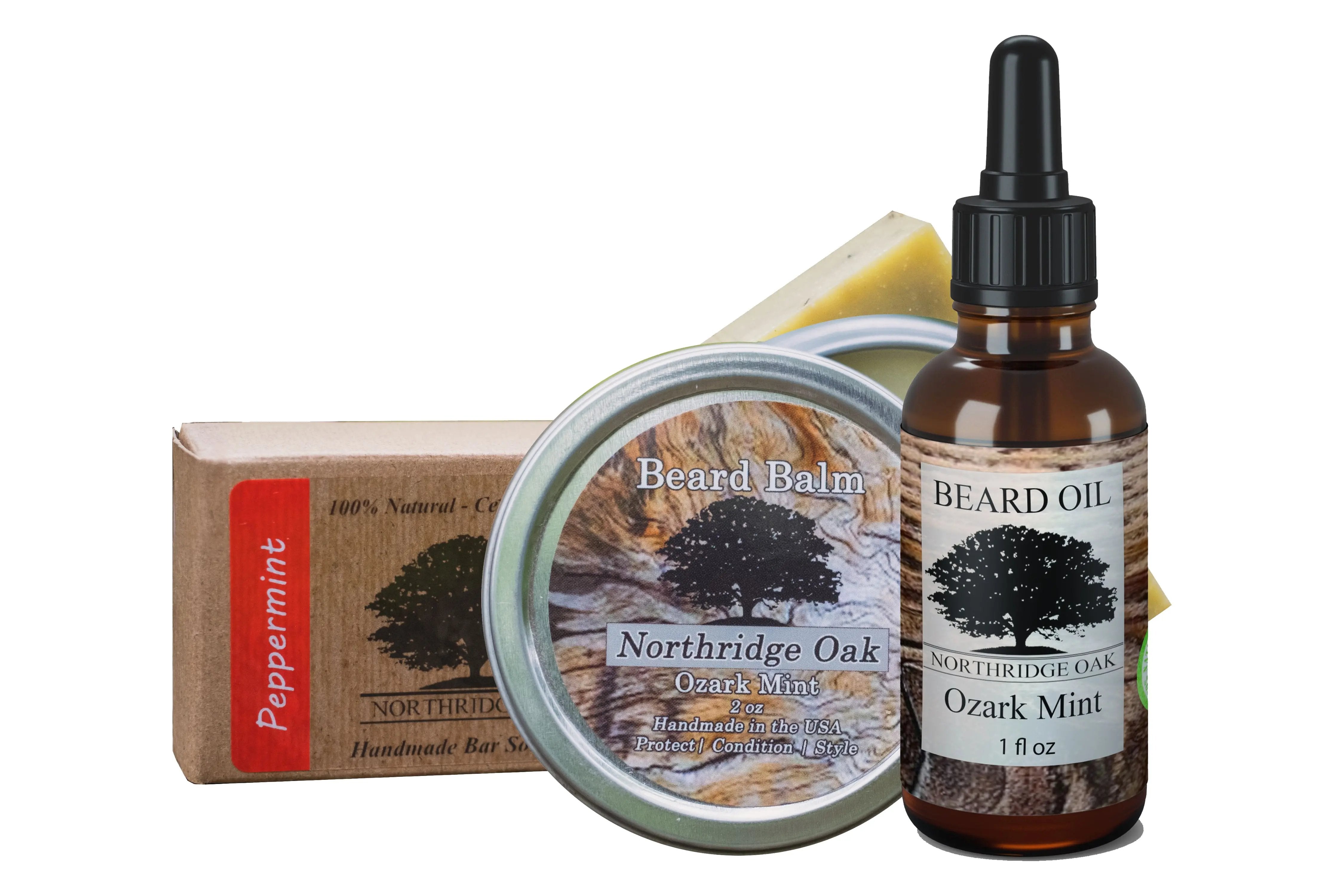 Northridge Oak - Beard Oil / Balm Combo - Northridge Oak