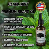 Northridge Oak's Signature Selection - Beard Oil - Northridge Oak