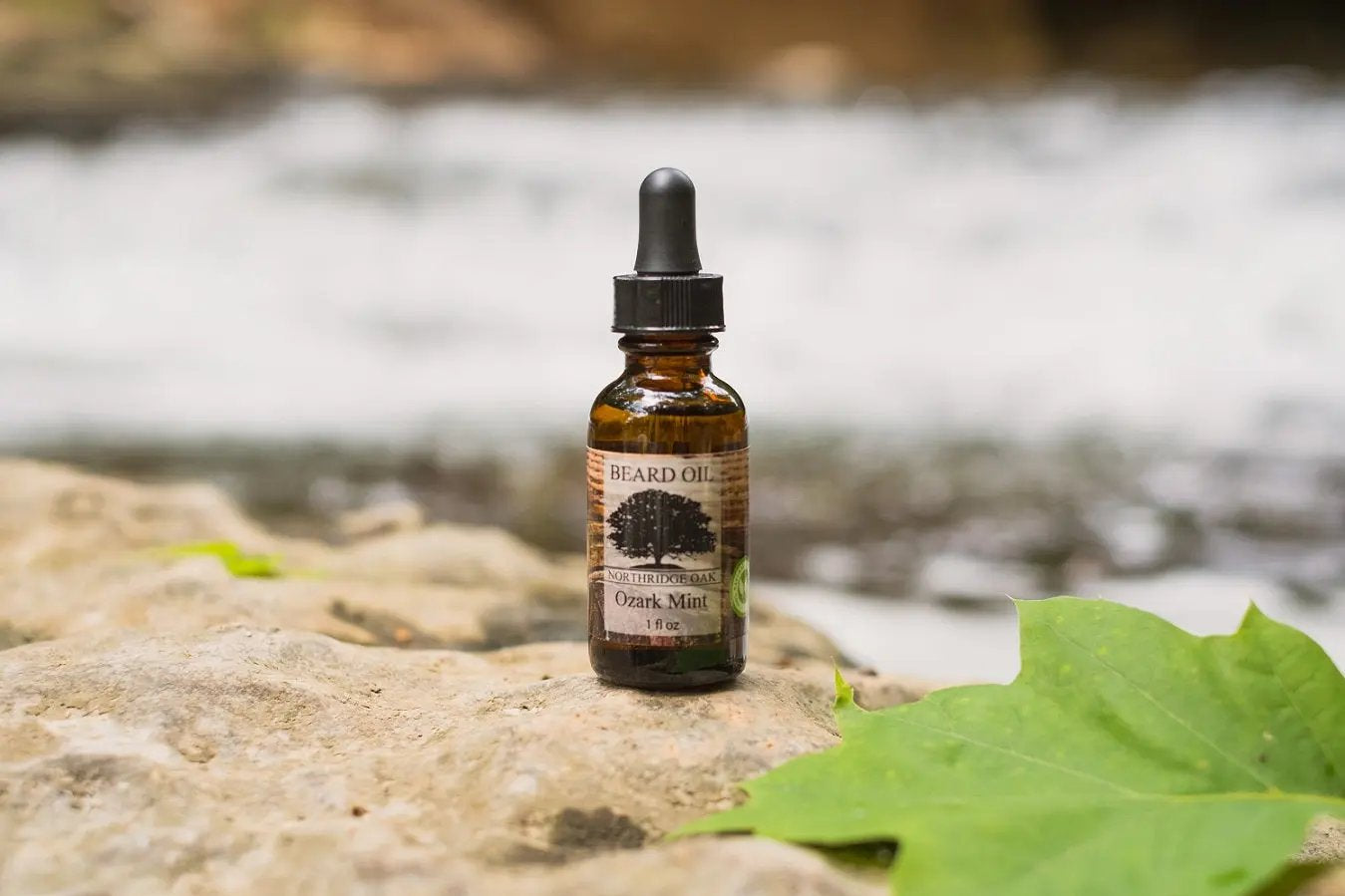 Northridge Oak - Beard Oil - Ozark Mint - Northridge Oak