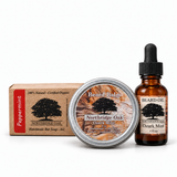 Beard Oil + Beard Balm Set Northridge Oak