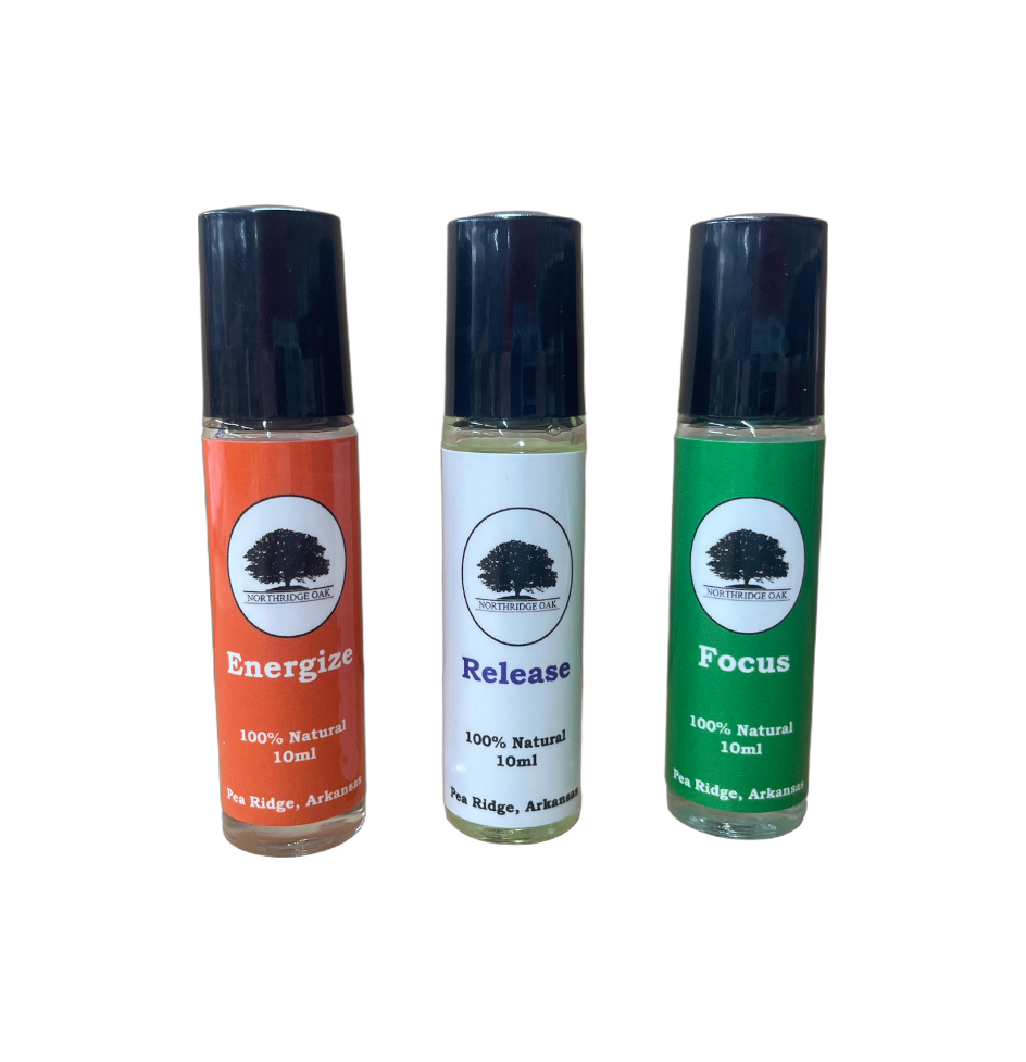 The Peak Performance Trio Northridge Oak