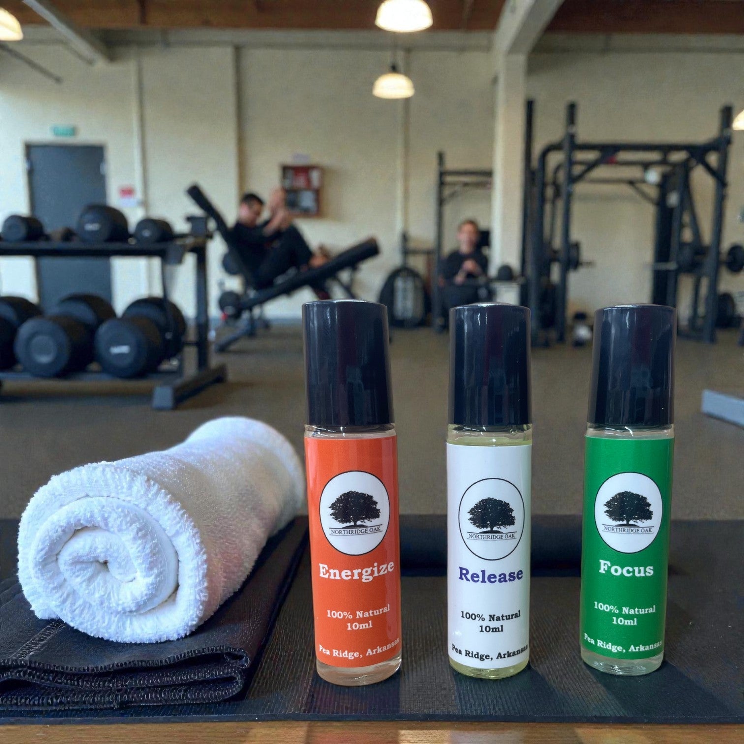 The Peak Performance Trio Northridge Oak