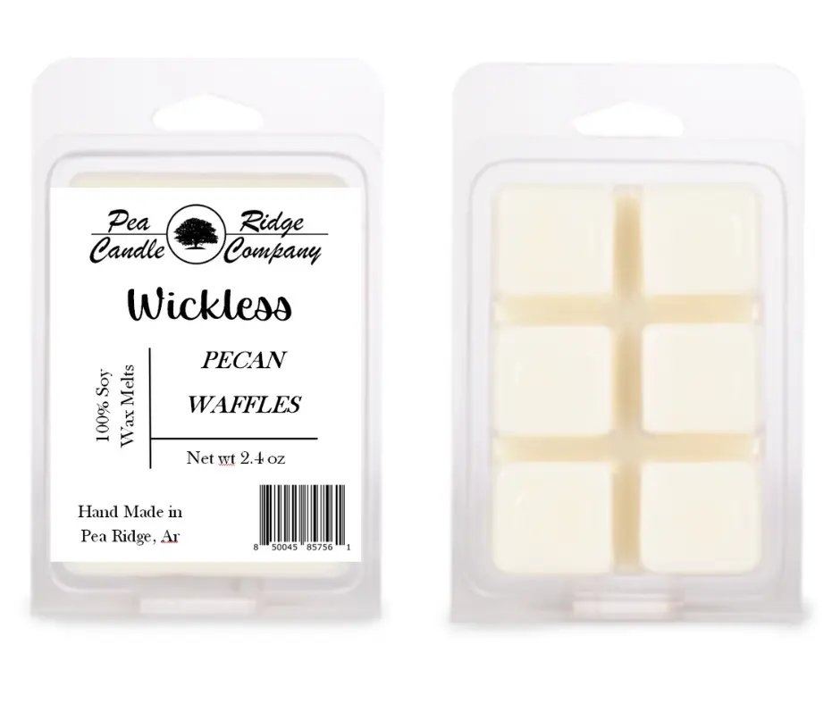 Wickless Wax Melt - Pecan Waffle Pea Ridge Candle Company