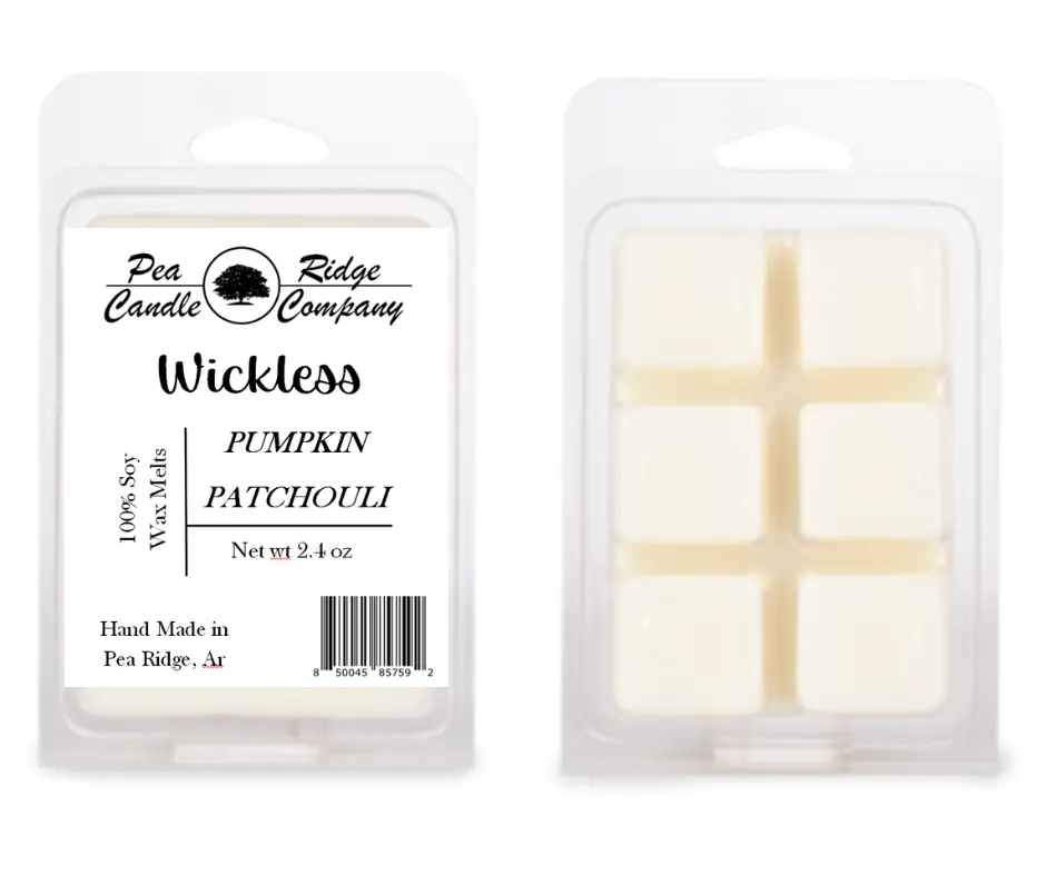Wickless Wax Melt - Pumpkin Patchouli Pea Ridge Candle Company