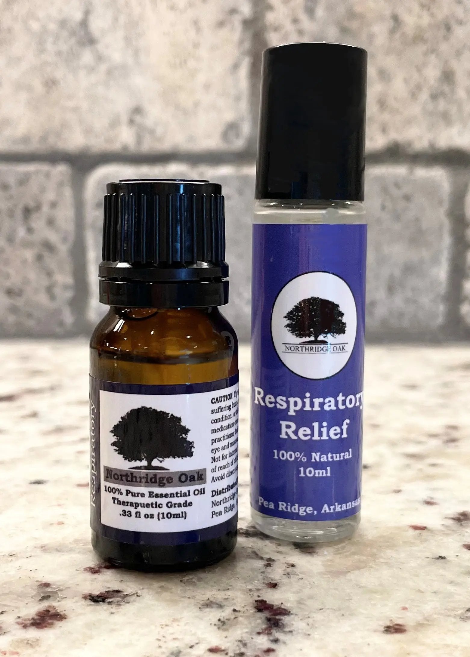 Northridge Oak - Respiratory Relief Plus Roller Bottle - Northridge Oak