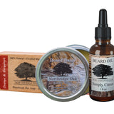 Northridge Oak - Beard Oil / Balm Combo - Northridge Oak