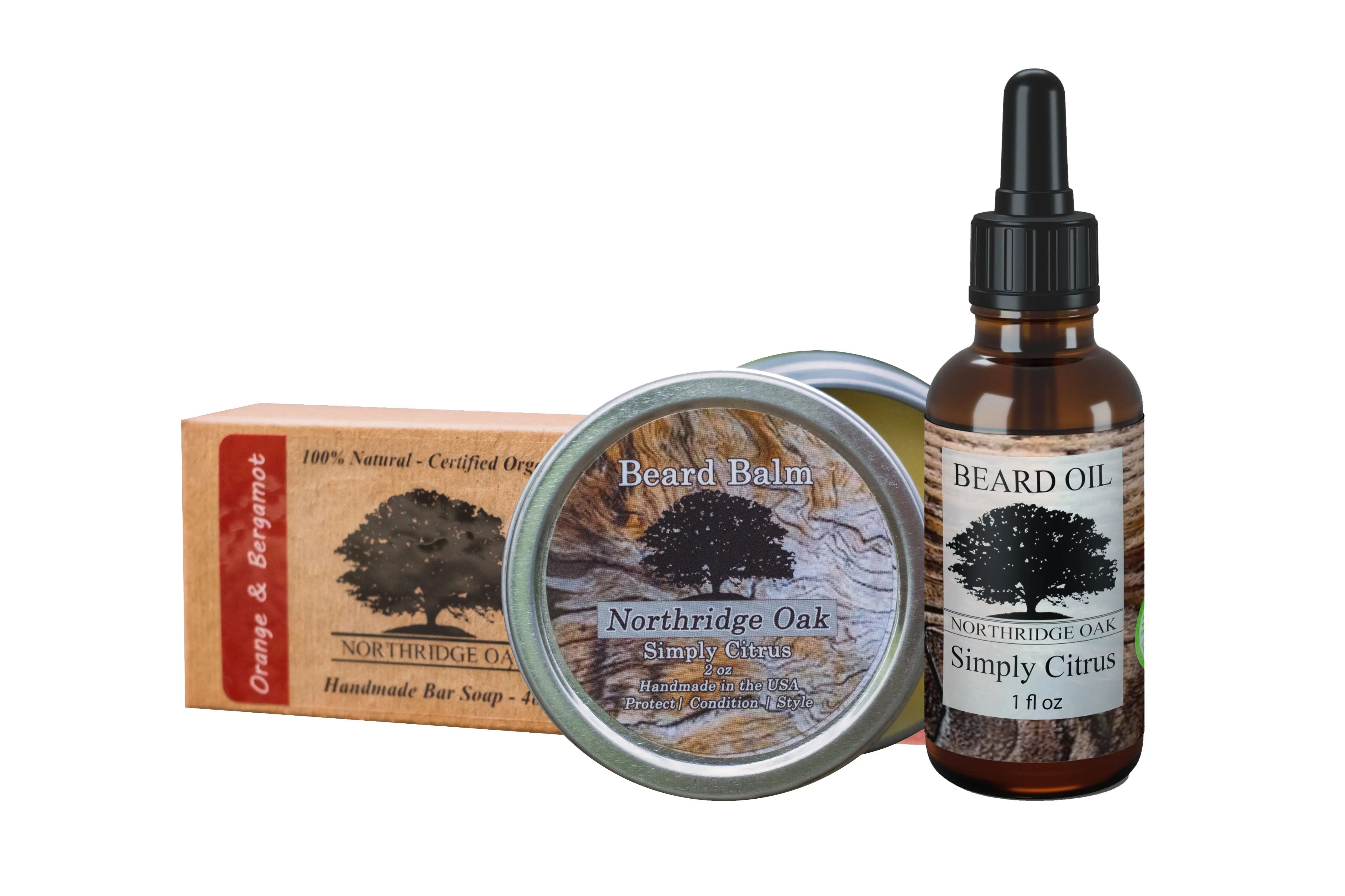 Northridge Oak - Beard Oil / Balm Combo - Northridge Oak