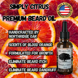 Northridge Oak's Signature Selection - Beard Oil - Northridge Oak