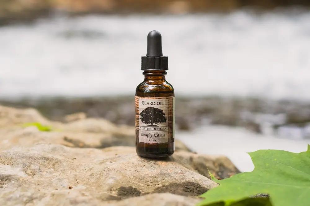 Northridge Oak - Beard Oil - Simply Citrus - Northridge Oak