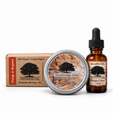 Beard Oil + Beard Balm Set Northridge Oak