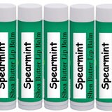 Northridge Oak - 100% All Natural Lip Balm - Spearmint 5 Pack - Northridge Oak