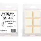 Wickless Wax Melt - Strawberry Plum Pea Ridge Candle Company