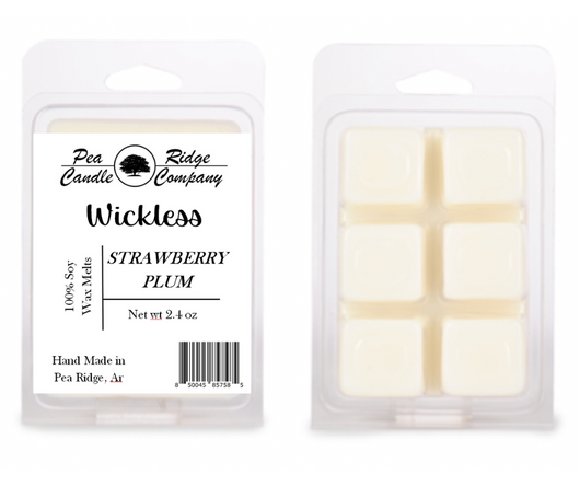 Wickless Wax Melt - Strawberry Plum