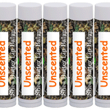 Northridge Oak - 100% All Natural Lip Balm - Unscented 5 Pack - Northridge Oak