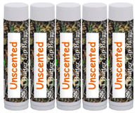 Northridge Oak - 100% All Natural Lip Balm - Unscented 5 Pack - Northridge Oak