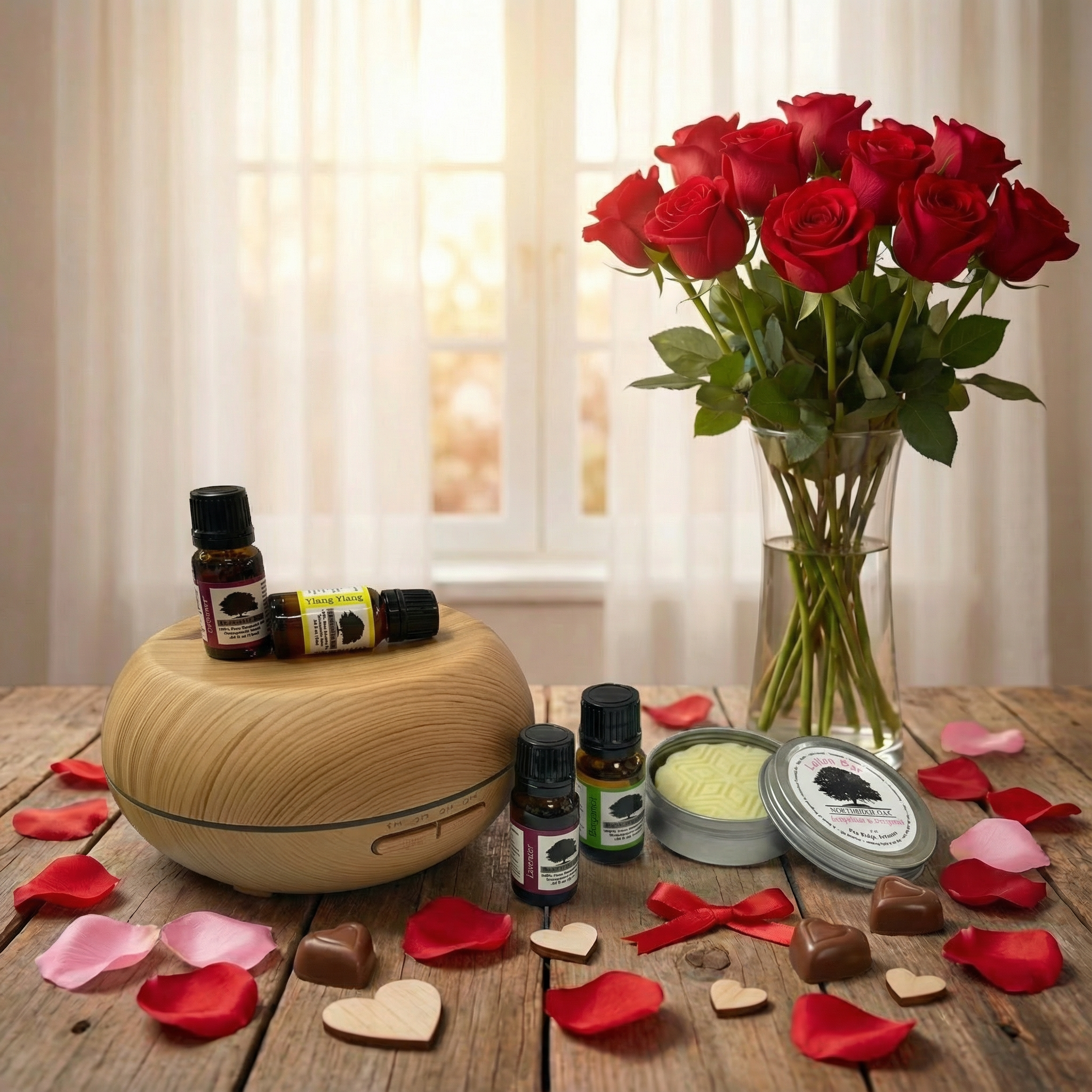 Valentines Aromatherapy Bundles Northridge Oak