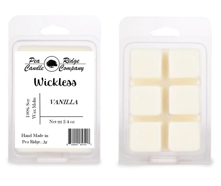 Wickless Wax Melt - Vanilla Pea Ridge Candle Company