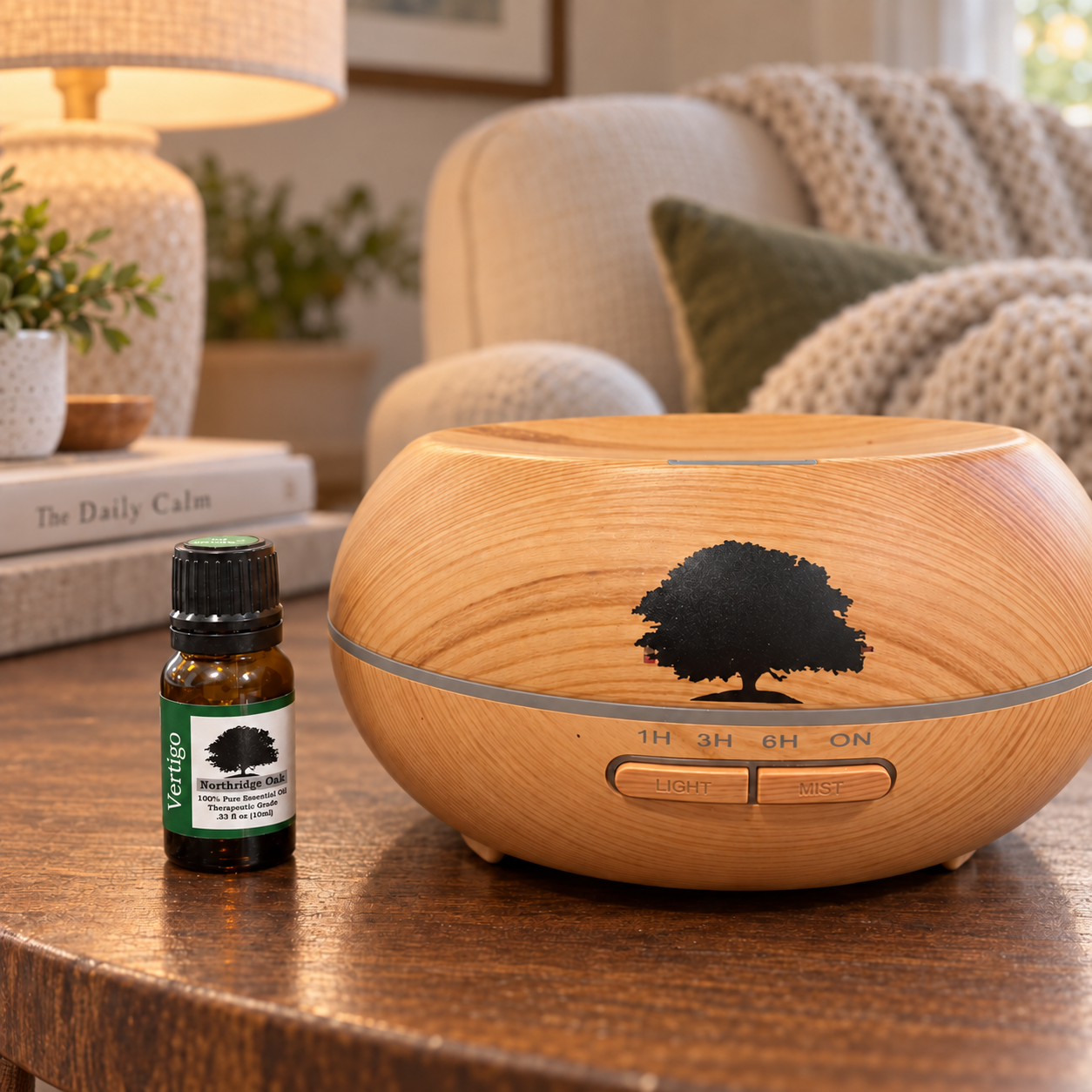 Vertigo Essential Oil Blend – 100% Pure, 10 mL Northridge Oak