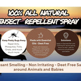 Insect Repellent - All Natural - Northridge Oak