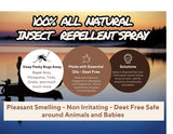 Insect Repellent - All Natural - Northridge Oak