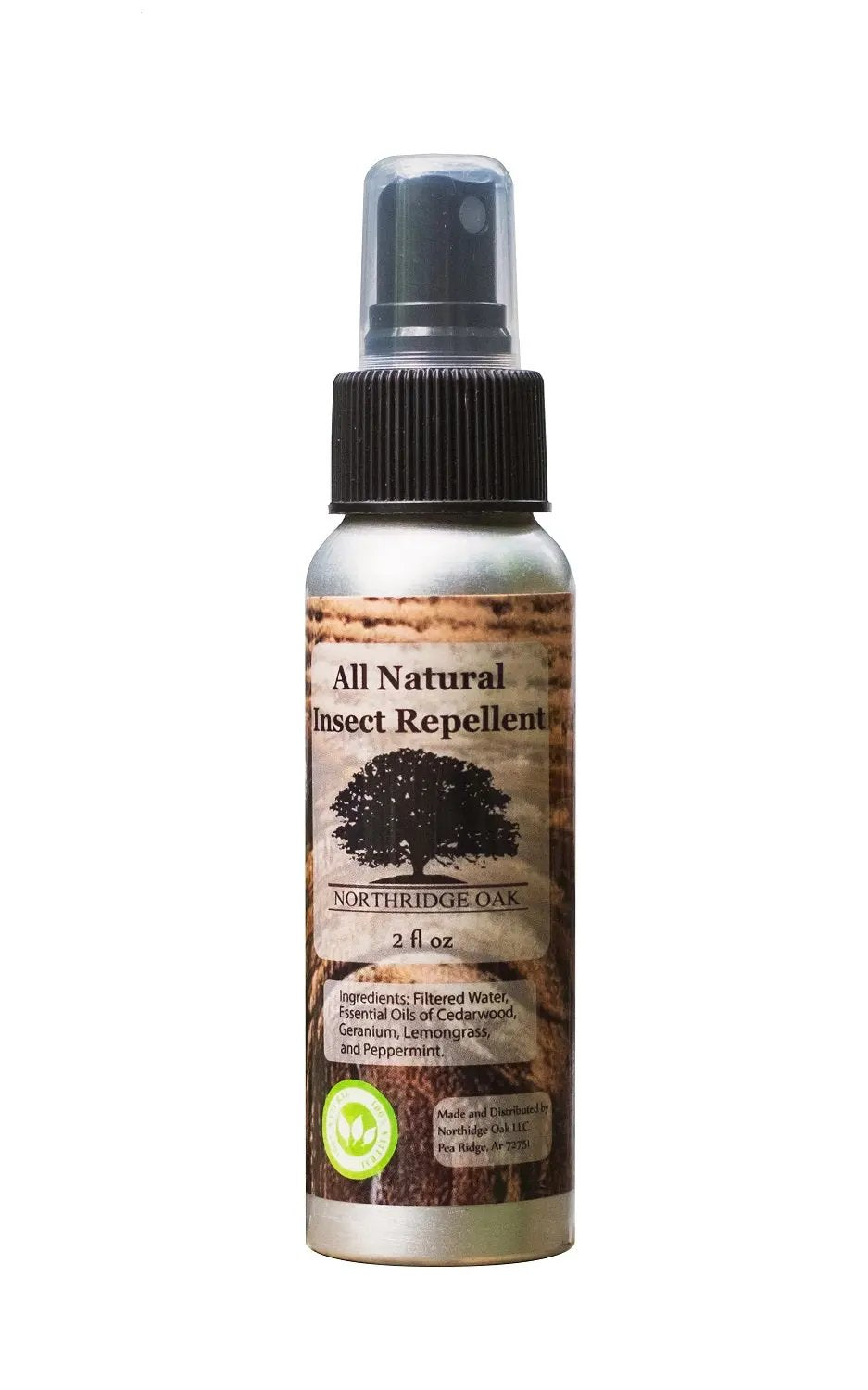 Insect Repellent - All Natural - Northridge Oak