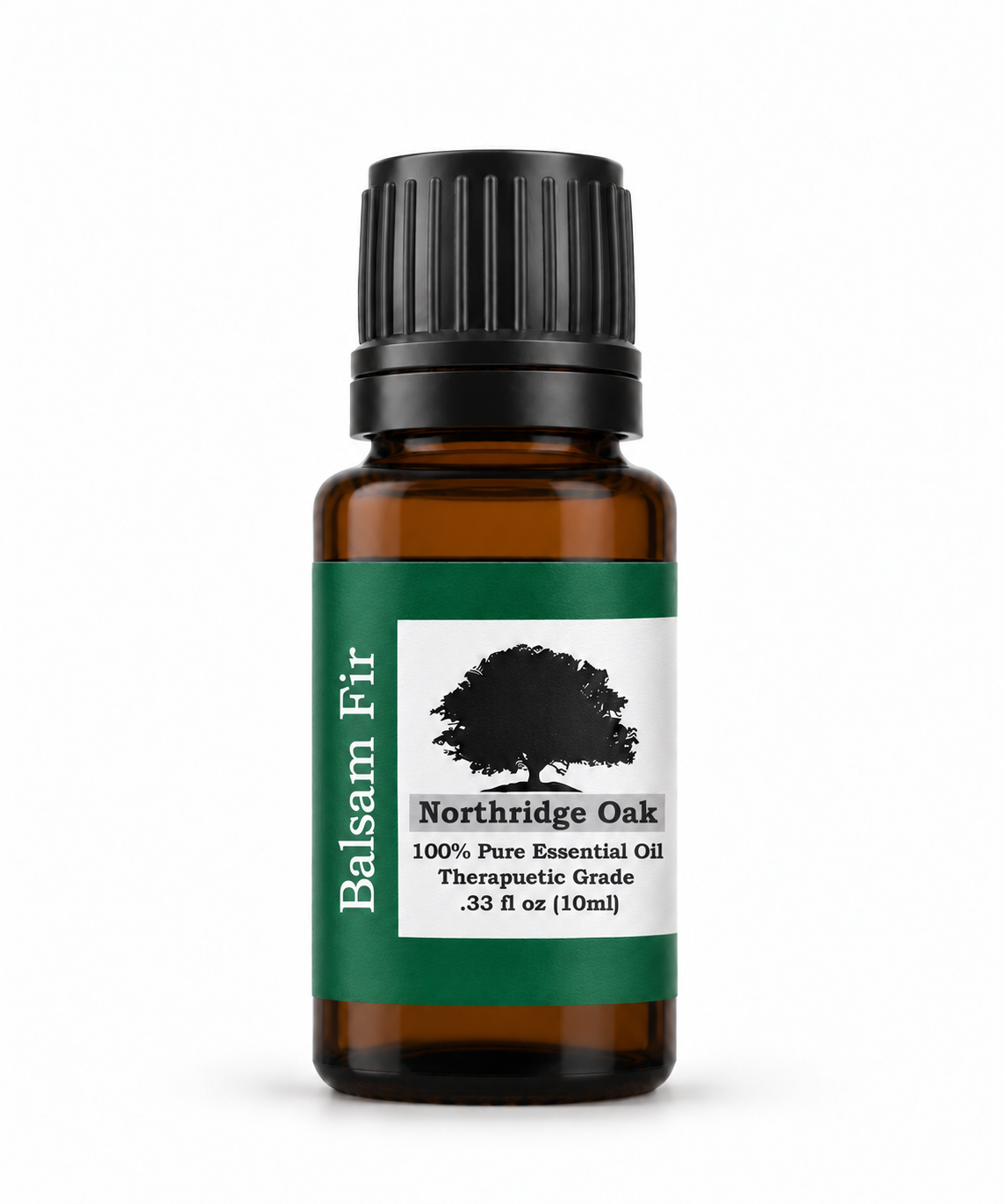 Northridge Oak 100% Pure Balsam Fir Essential Oil 10 mL bottle