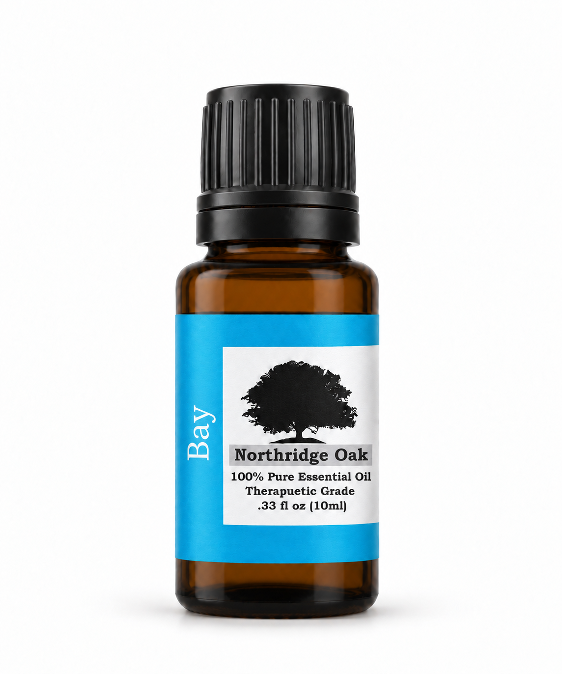 Northridge Oak 100% Pure Bay Laurel Essential Oil 10 mL bottle