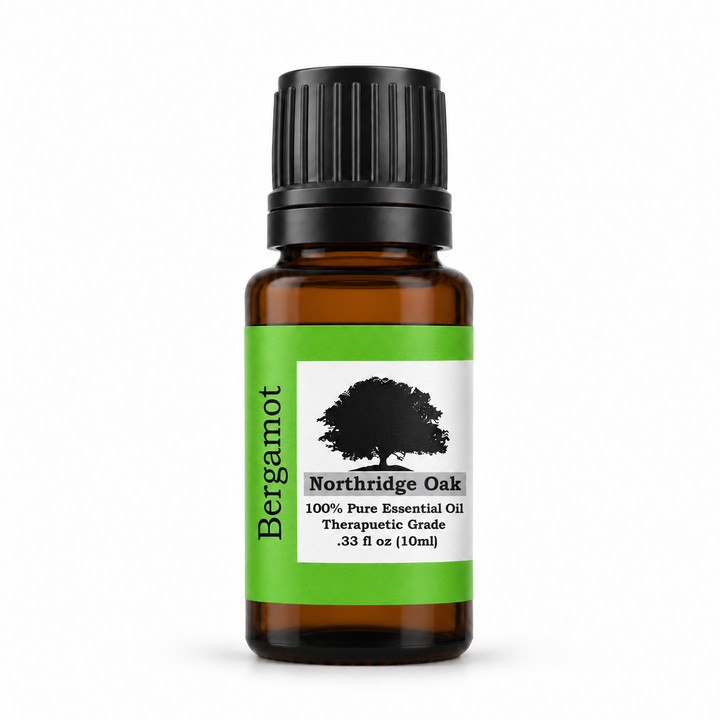 100% Pure Bergamot Essential Oil – 10 mL