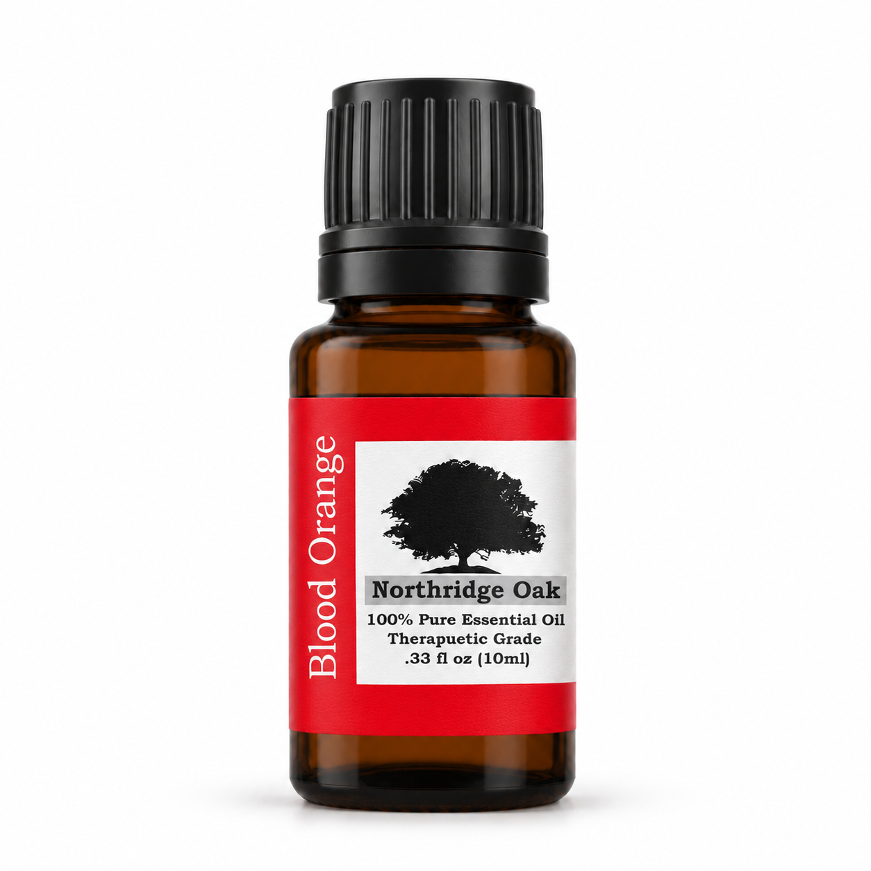 Northridge Oak 100% Pure Blood Orange Essential Oil 10 mL bottle