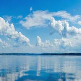 Blue Sky - 100% Soy Wax Scented Candle - Northridge Oak