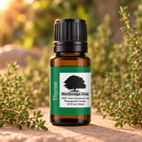 Northridge Oak Thyme Essential Oil botanical product image