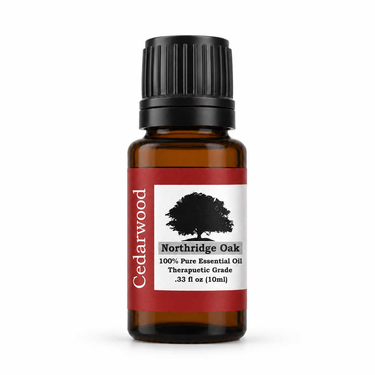 Northridge Oak Cedarwood 100% Pure Essential Oil 10 mL bottle