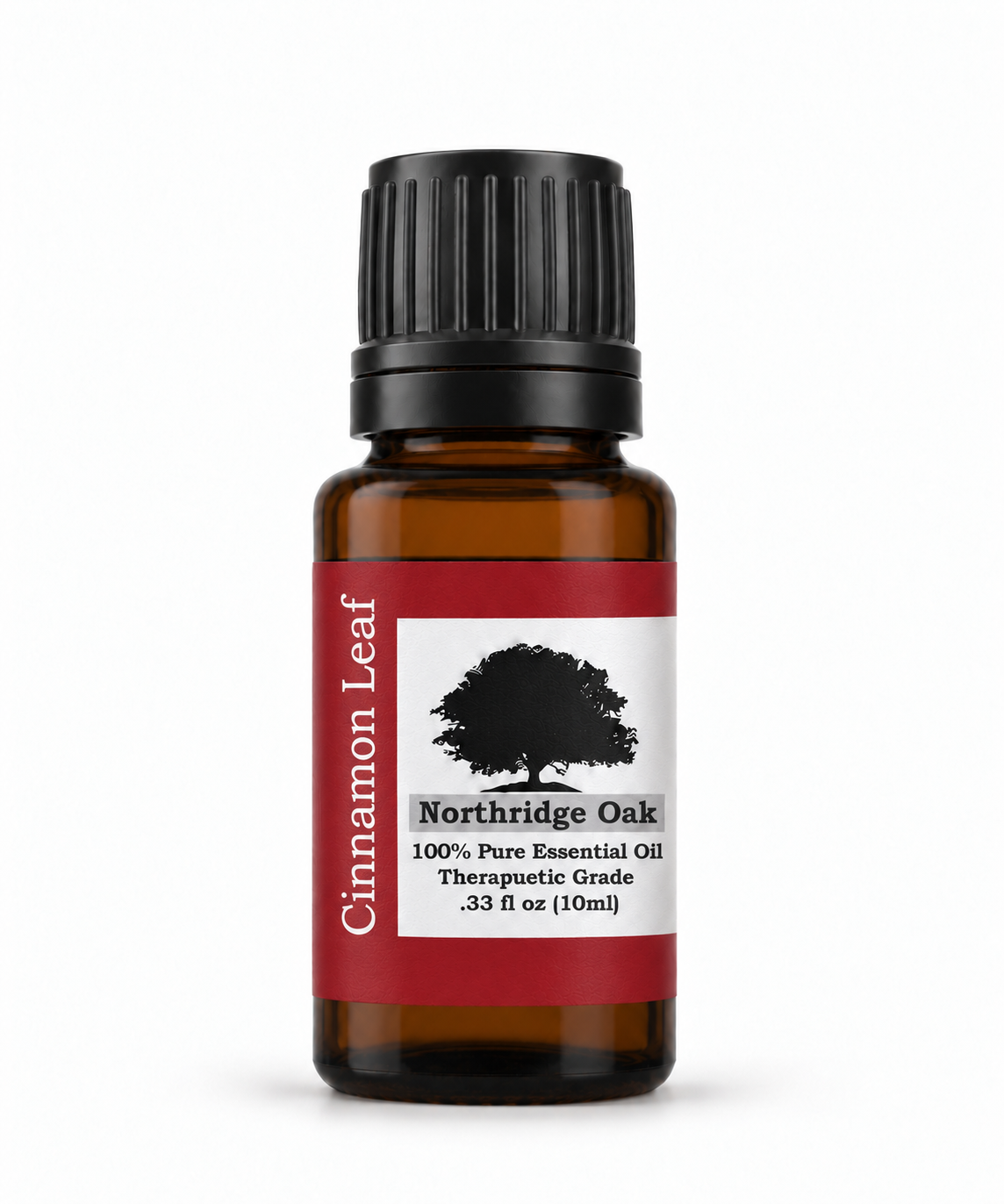 Northridge Oak Cinnamon Leaf 100% Pure Essential Oil 10 mL bottle