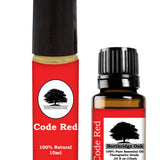 Northridge Oak - Code Red Combo with Roller Bottle - 100% Pure Essential Oil Blend Northridge Oak LLC