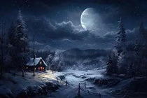 Crisp Night - 100% Soy Wax Scented Candle - Northridge Oak