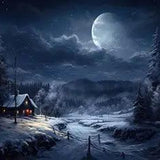 Crisp Night - 100% Soy Wax Scented Candle - Northridge Oak