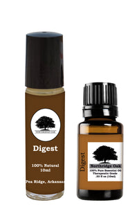 Northridge Oak - DIGEST Combo with Roller Bottle - 100% Pure Essential Oil Blend