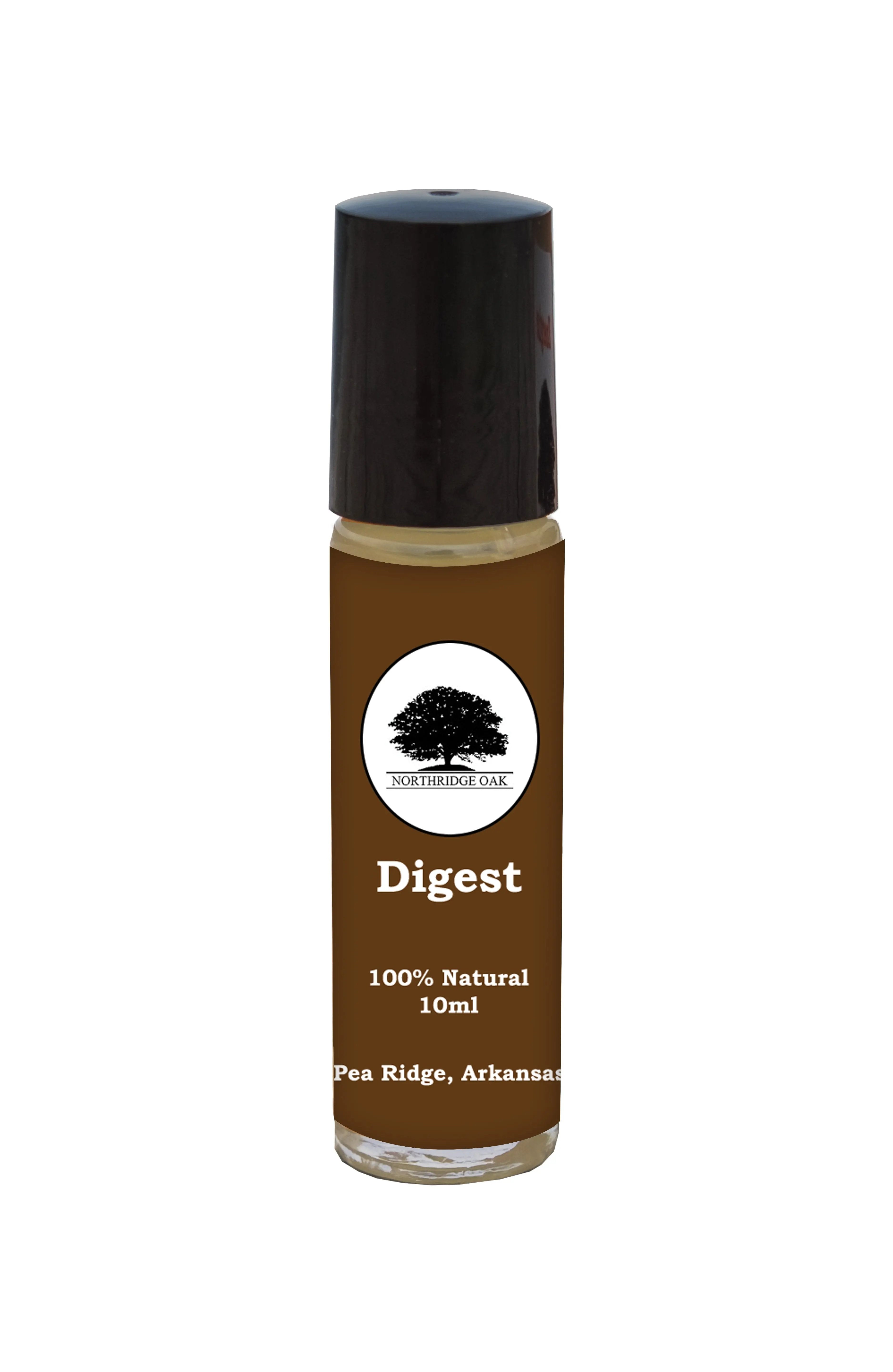 Northridge Oak - DIGEST Combo with Roller Bottle - 100% Pure Essential Oil Blend Northridge Oak LLC