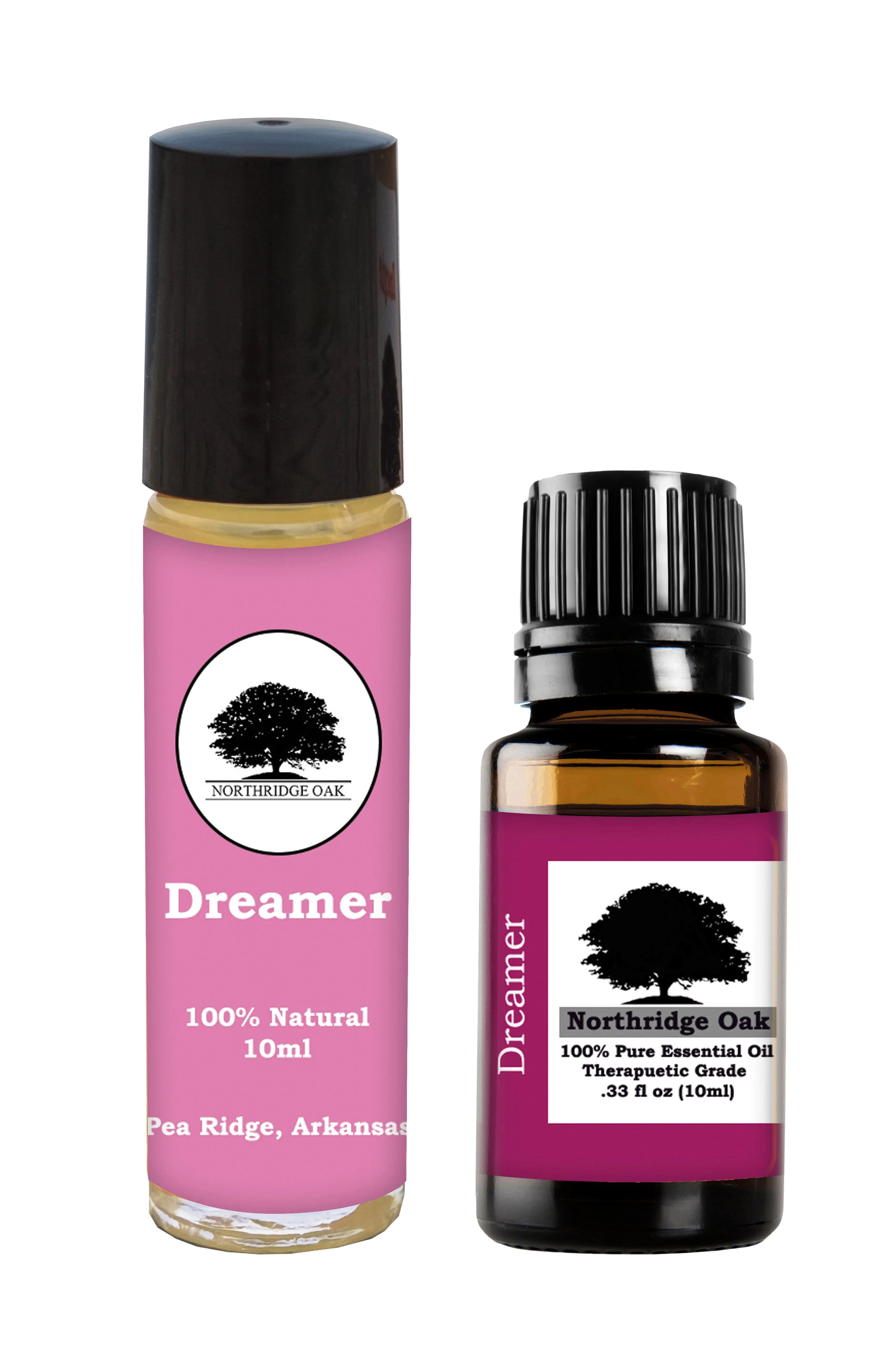 Northridge Oak - Dreamer Combo with Roller Bottle - 100% Pure Essential Oil Blend Northridge Oak LLC