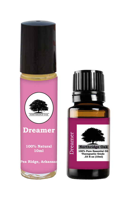 Northridge Oak - Dreamer Combo with Roller Bottle - 100% Pure Essential Oil Blend