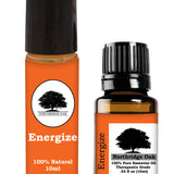 Northridge Oak - Energize Combo with Roller Bottle - 100% Pure Essential Oil Blend Northridge Oak LLC